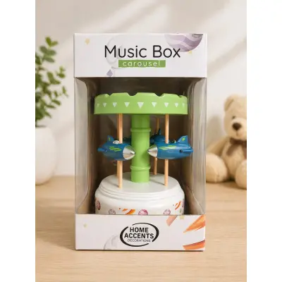 Cutie muzicală tip carusel